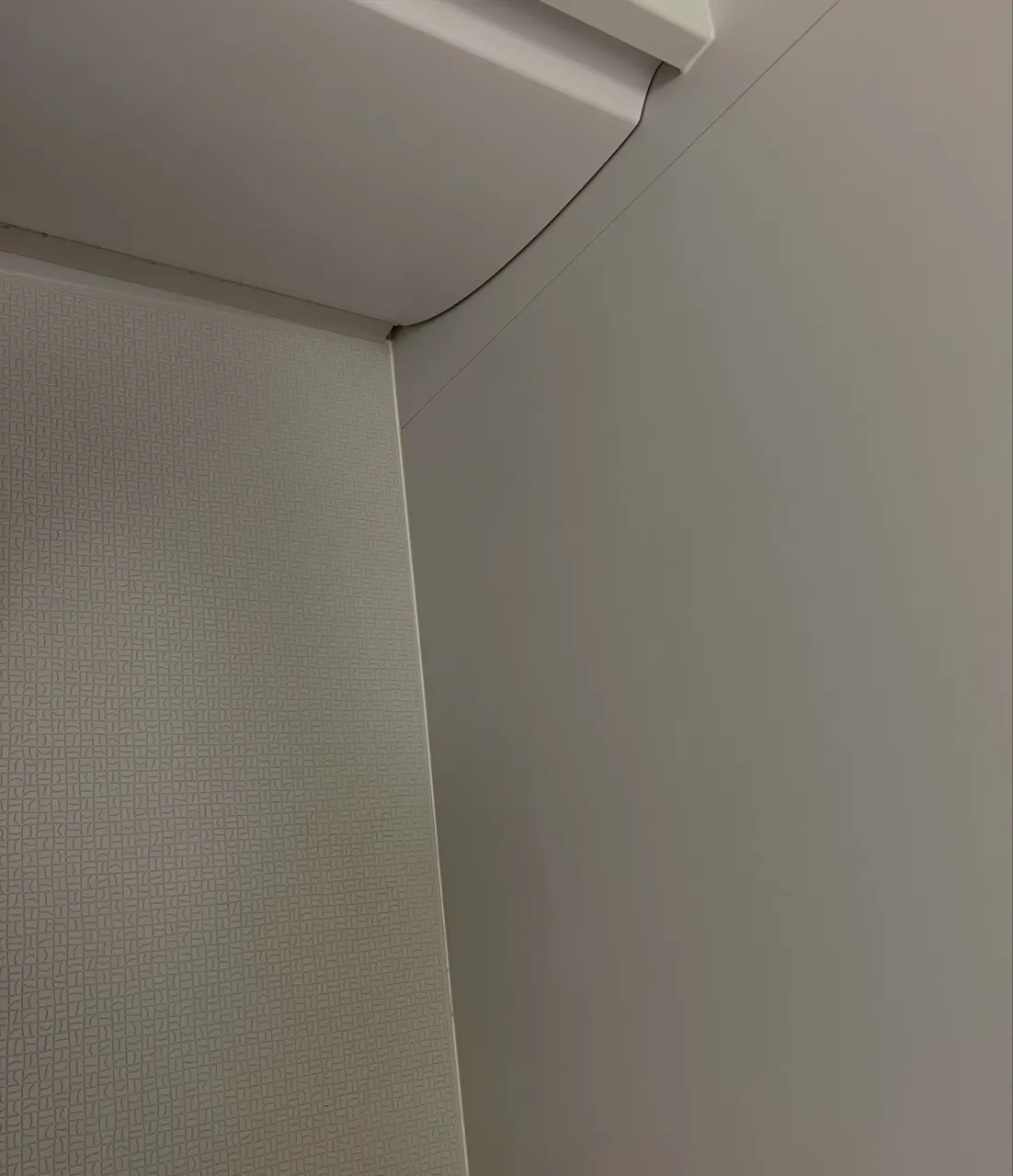 お風呂のパッキン部分の黒カビ